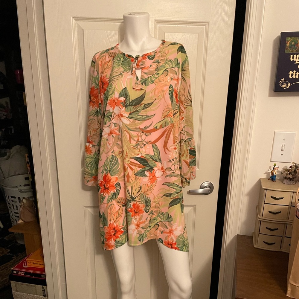 Tropical 🏝 Dress
